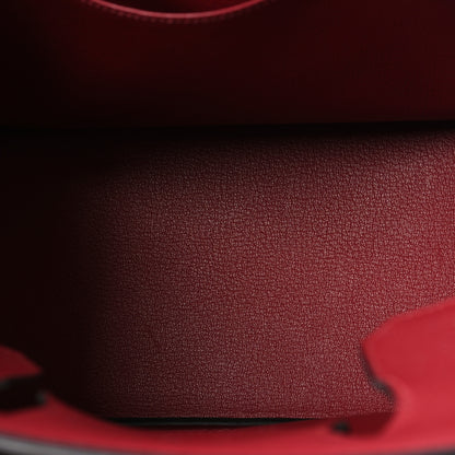 Hermes Togo BIRKIN 30 Rouge Grenat 5 of 12