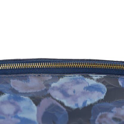 Louis Vuitton Vernis Ikat Cosmetic Pouch Grand Blue 9 of 11