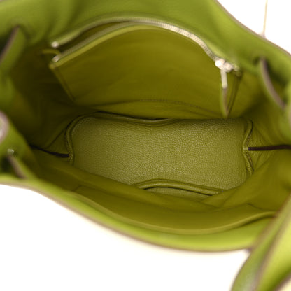 Hermes Togo So Kelly 22 Vert Anis 5 of 11