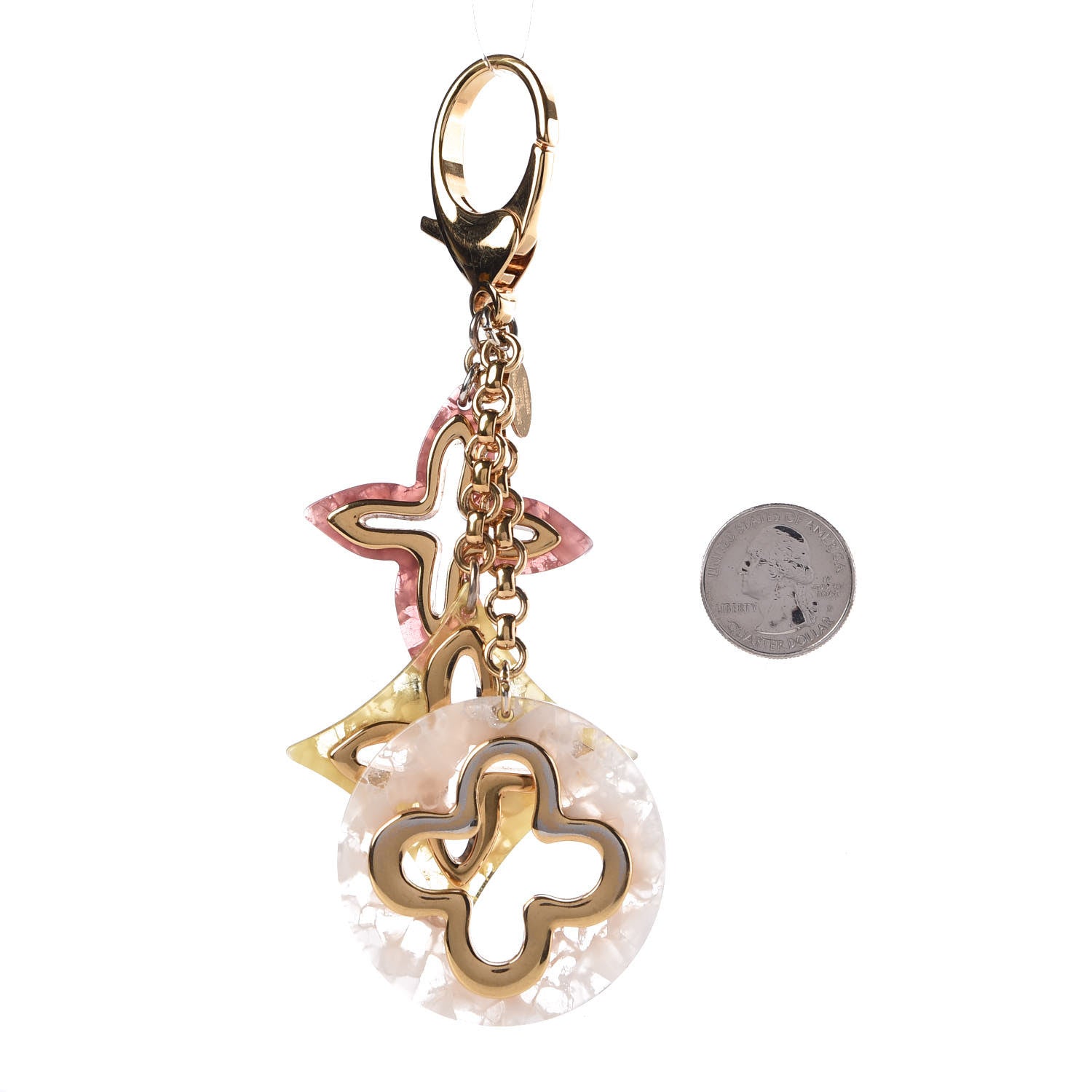 Louis Vuitton Insolence Bag Charm Multicolor 2 of 3