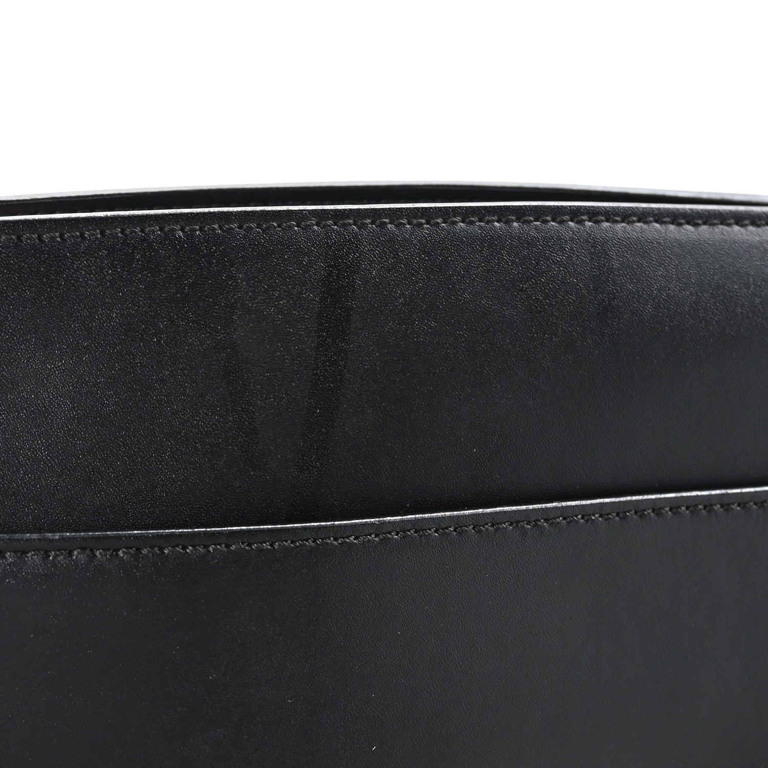 Fendi Vitello Metal Monster Eyes Messenger Bag Black 12 of 13
