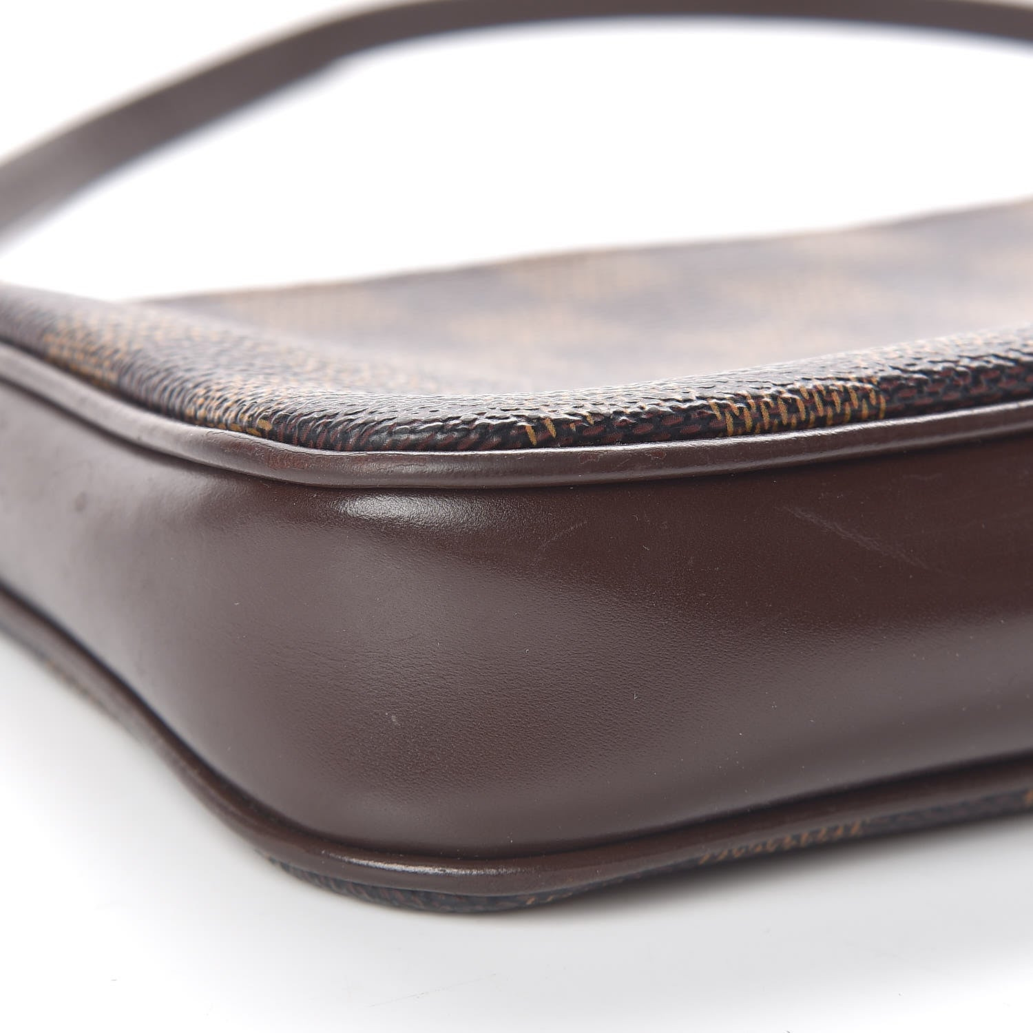 Louis Vuitton Damier Ebene Navona Pochette Accessories 9 of 10