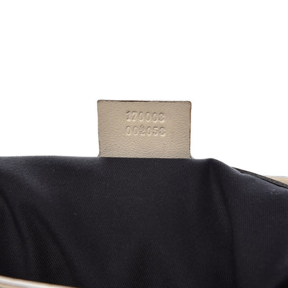 Gucci Monogram Web Crossbody Messenger White Navy 7 of 12