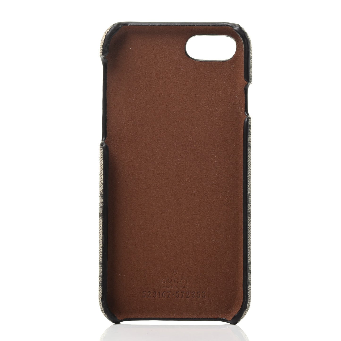 GG Supreme Monogram Ophidia iPhone 8 Case