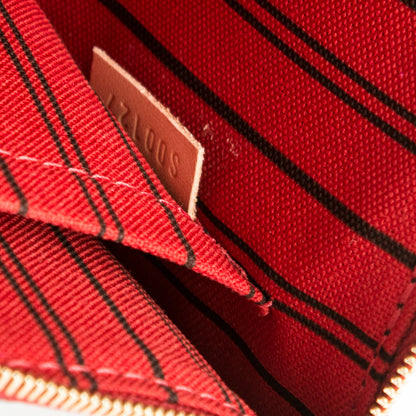 Louis Vuitton Monogram Neverfull MM GM Pochette Cherry 7 of 7