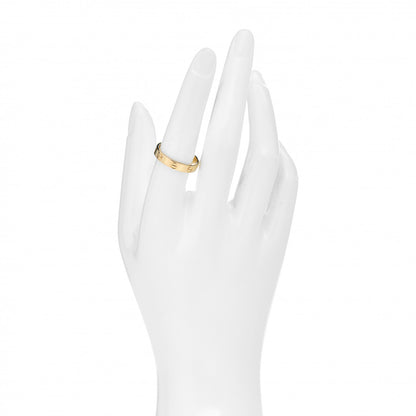 Cartier 18K Yellow Gold 3.5mm LOVE Wedding Band Ring 56 7.5 2 of 5