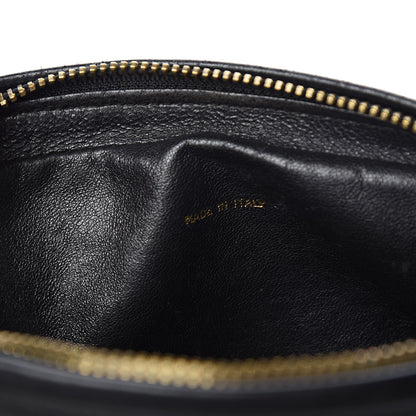 Chanel Lambskin Quilted CC Tassel Camera Case Black 7 of 13