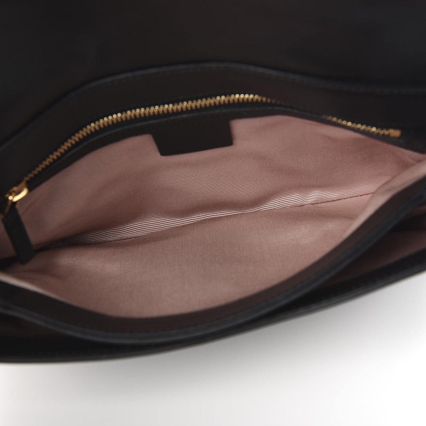 Vitello Palmellato Lux Small Arli Flap Shoulder Bag Black