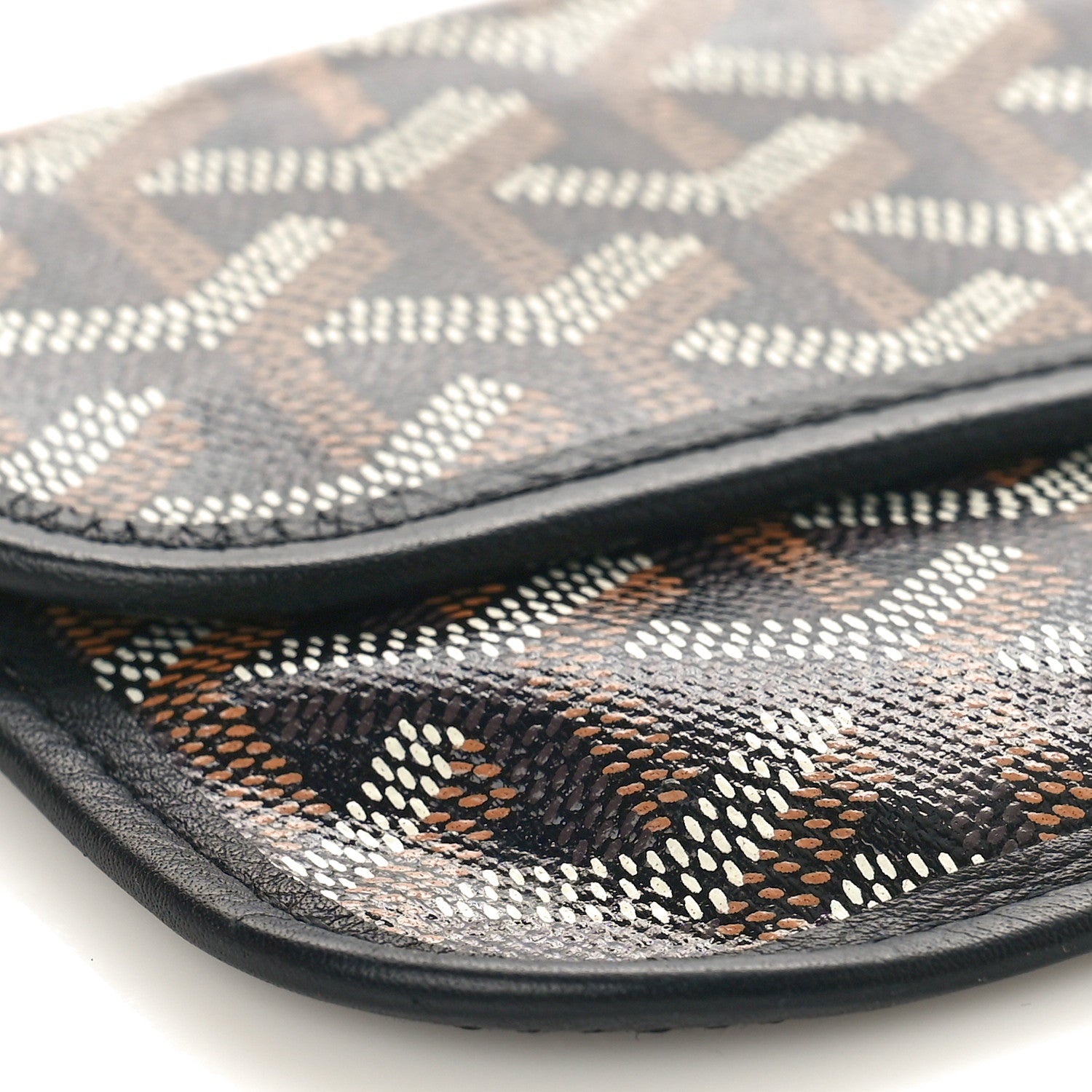 Goyard Goyardine Pouch Black 7 of 8