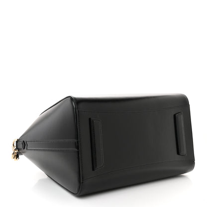 Givenchy Shiny Lord Calfskin Medium Antigona Black 4 of 10