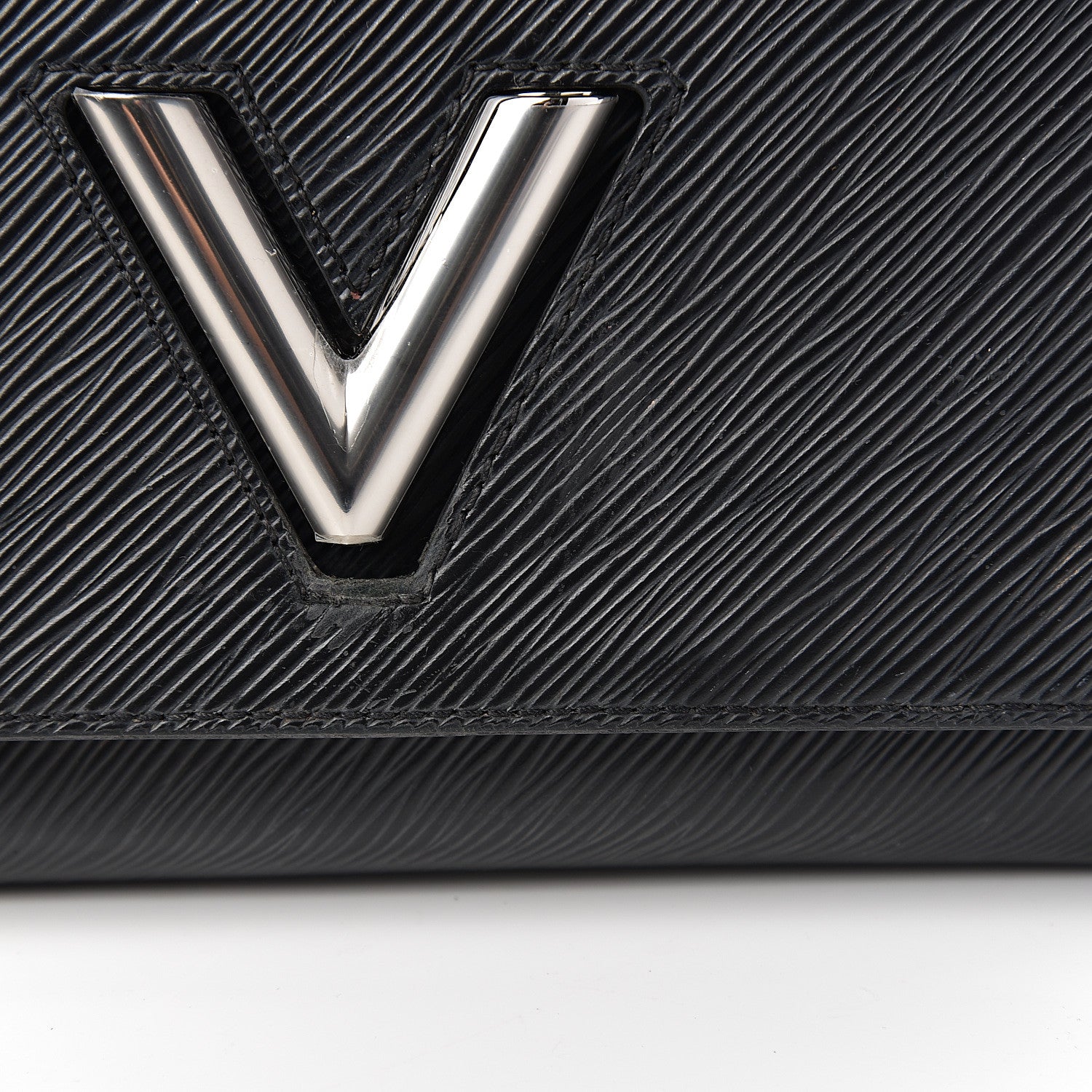 Louis Vuitton Epi Twist Shoulder Bag MM Black 12 of 16