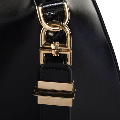 Givenchy Shiny Lord Calfskin Medium Antigona Black 9 of 13