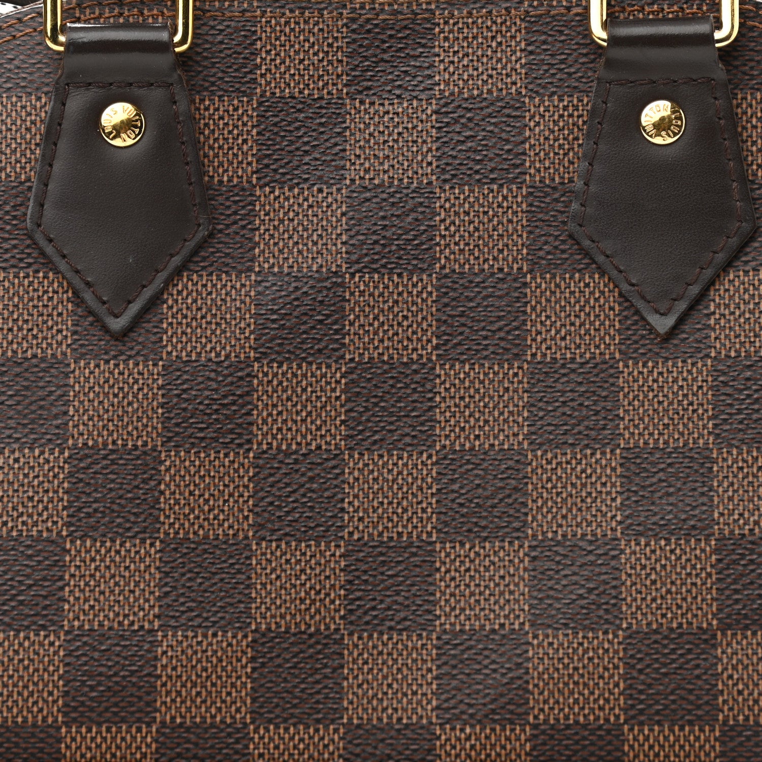 Louis Vuitton Damier Ebene Alma BB 7 of 12