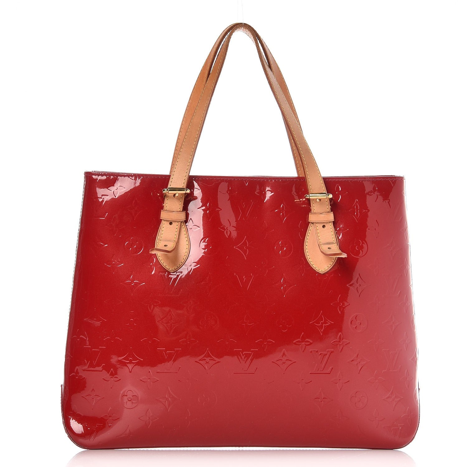 Louis Vuitton Vernis Brentwood Pomme D'Amour 1 of 14