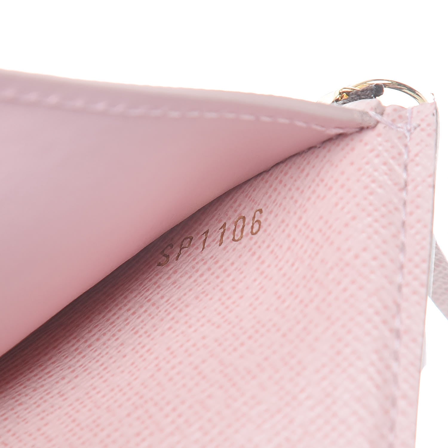 Louis Vuitton Monogram Victorine Wallet Rose Ballerine 7 of 8
