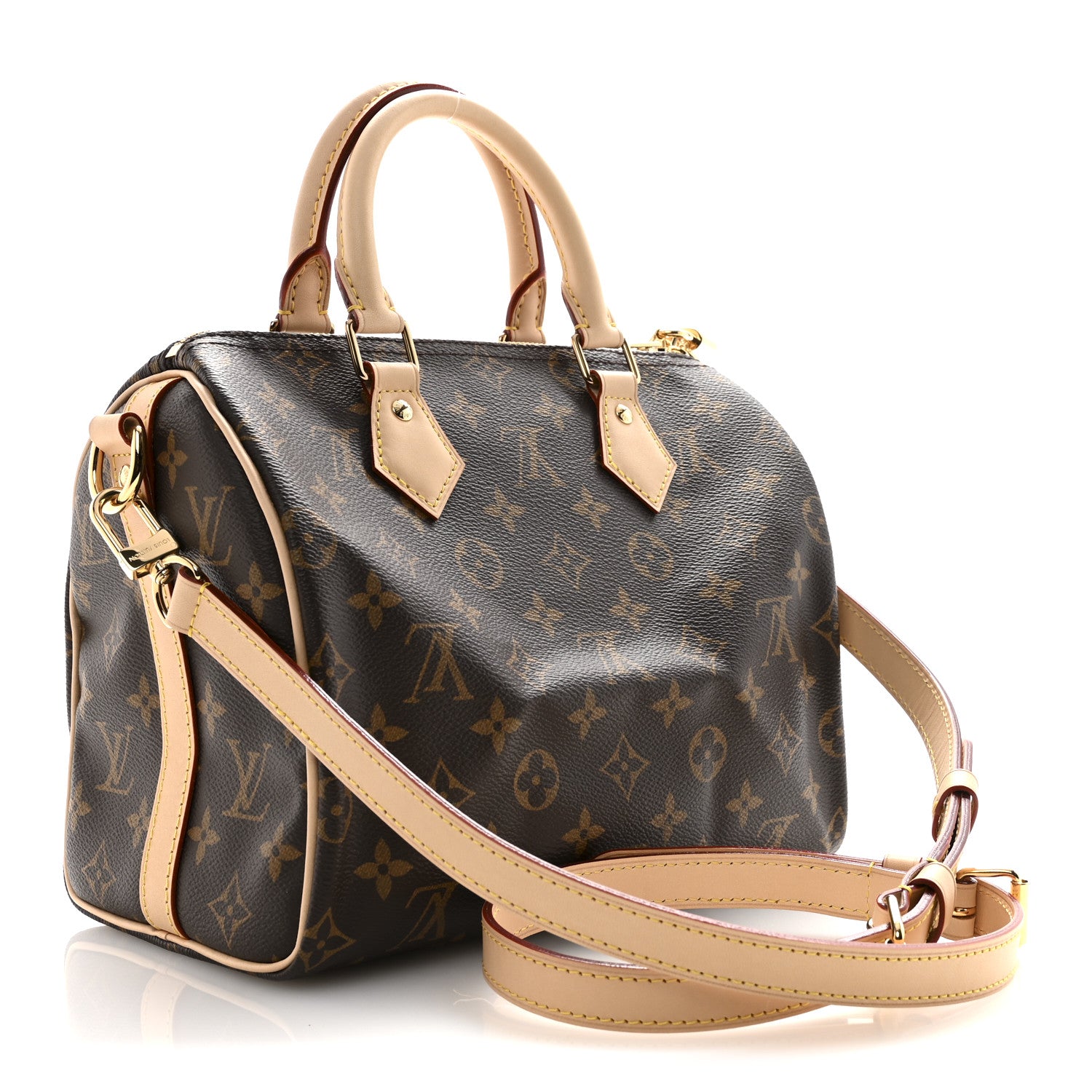 Louis Vuitton Monogram Speedy Bandouliere 25 3 of 11