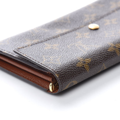 Louis Vuitton Monogram Sarah Wallet 7 of 11