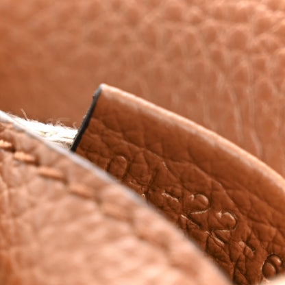 Chloe Calfskin Mini Marcie Round Crossbody Bag Tan 8 of 15