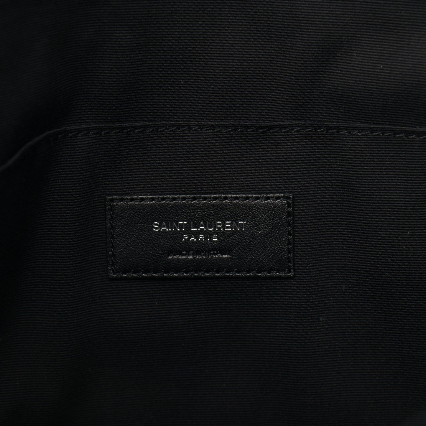 Calfskin Bold Briefcase Grey