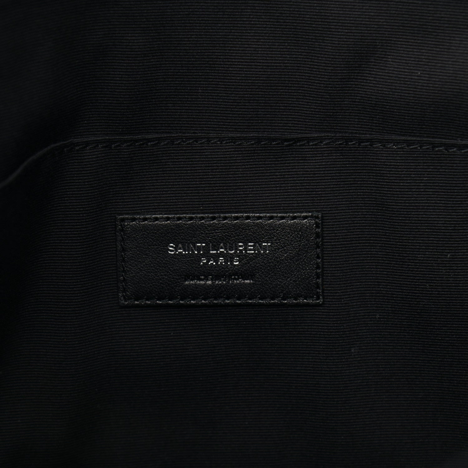 Saint Laurent Calfskin Bold Briefcase Grey 5 of 9