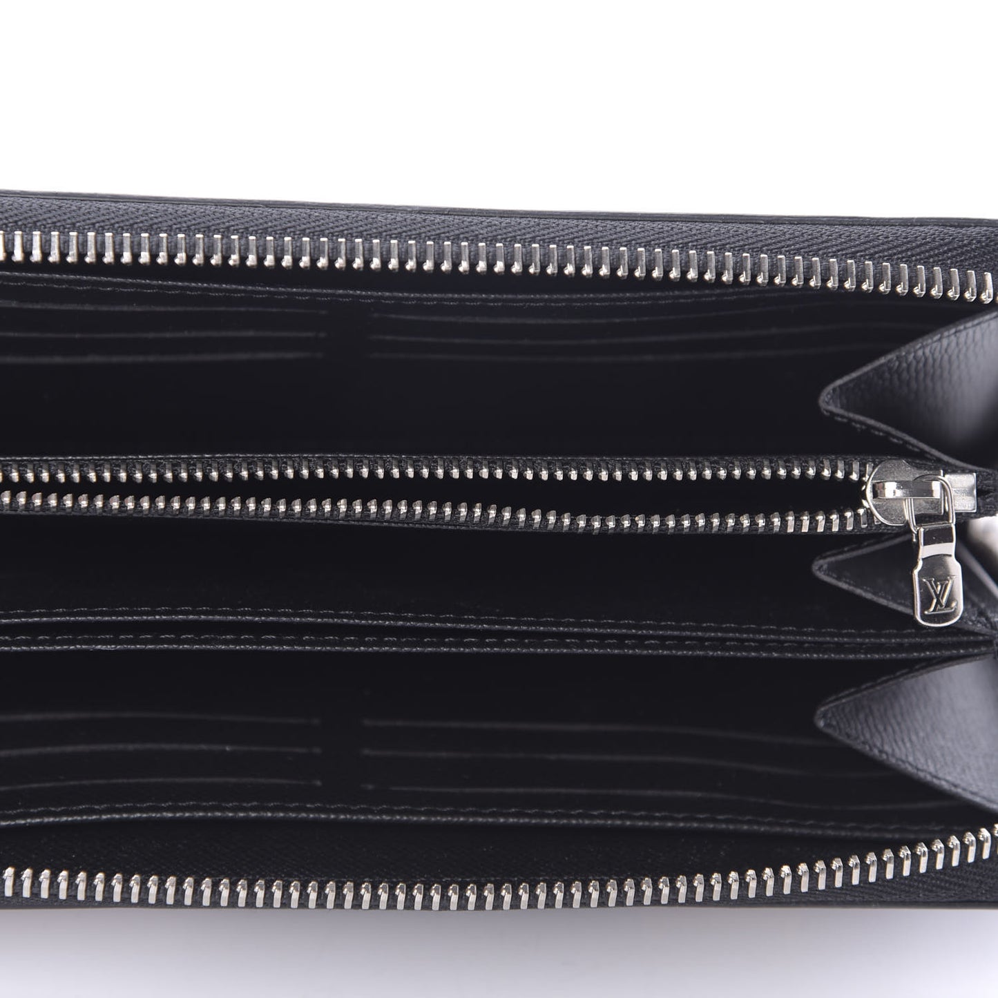 Epi LV Stories Zippy Wallet Black