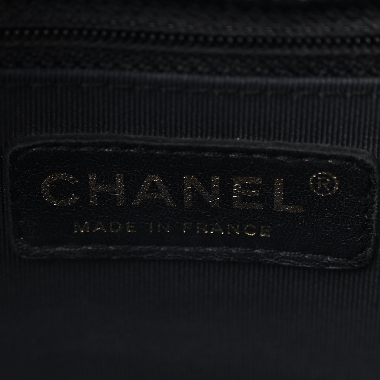 Chanel Caviar Quilted Petit Shopping Tote PST Black 6 of 10