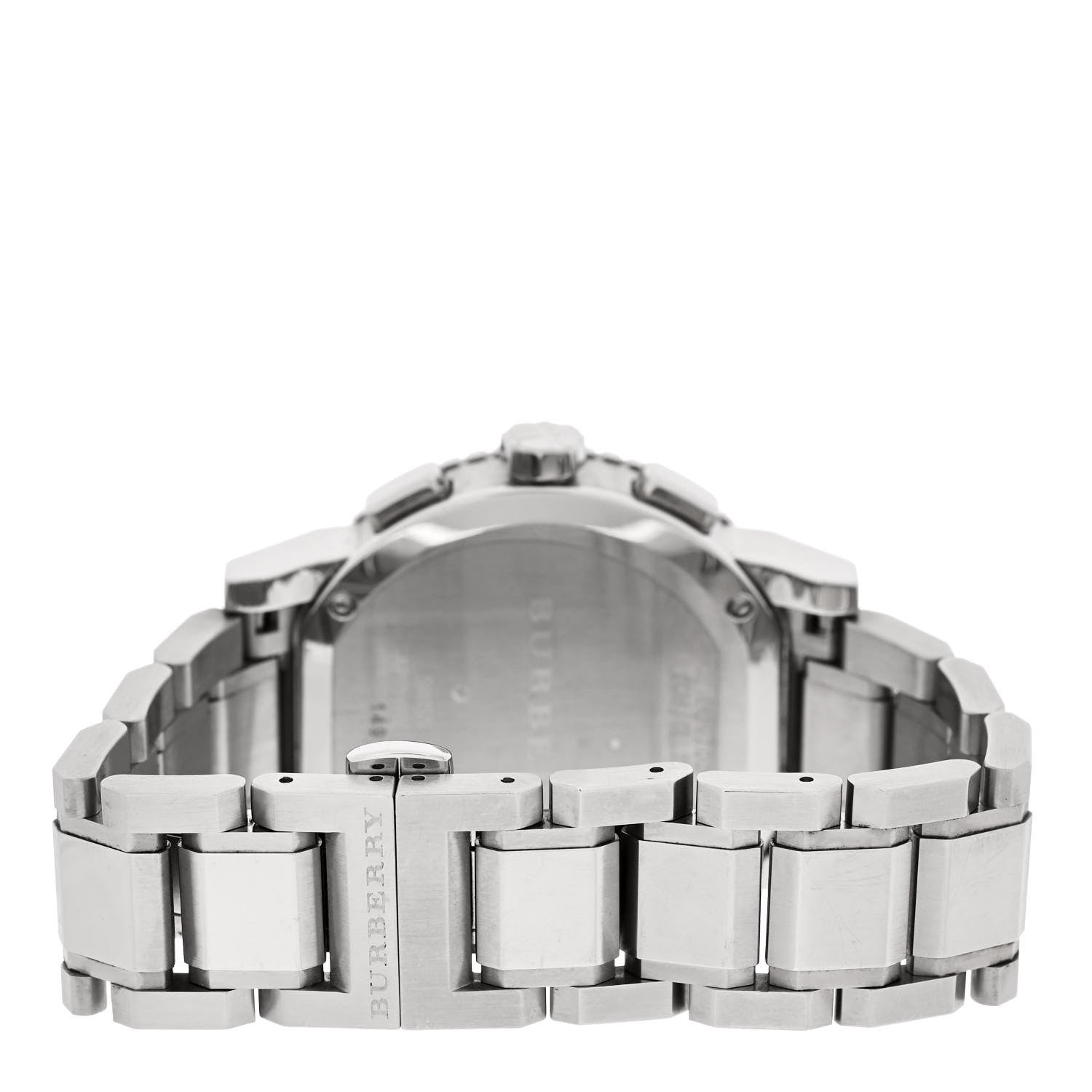 Burberry Stainless Steel 38mm Chronograph Quartz Watch BU9700 3 of 5