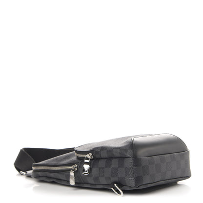 Louis Vuitton Damier Graphite Avenue Sling Backpack 3 of 10
