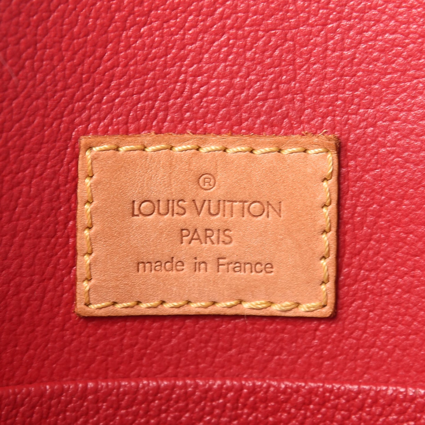 Monogram Cerises Sac Plat
