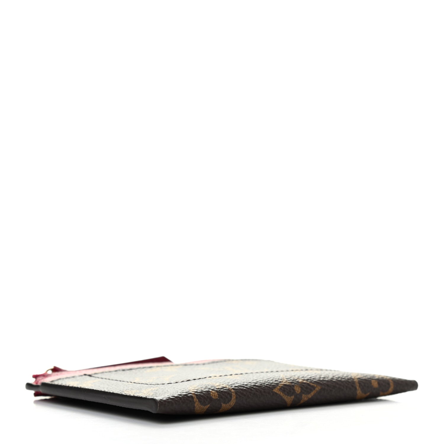 Louis Vuitton Monogram Zipped Card Holder Fuchsia 4 of 8