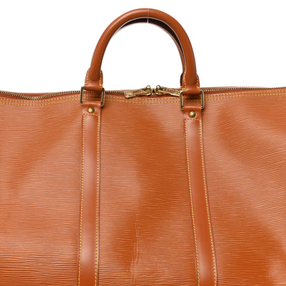 Louis Vuitton Epi Keepall 50 Cipango 7 of 11