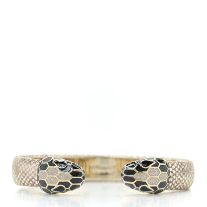 Bulgari Metallic Karung Serpenti Forever Bracelet 1 of 8