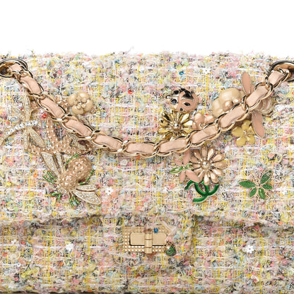 Chanel Tweed Garden Party 2.55 Reissue 225 Flap Multicolor 10 of 13