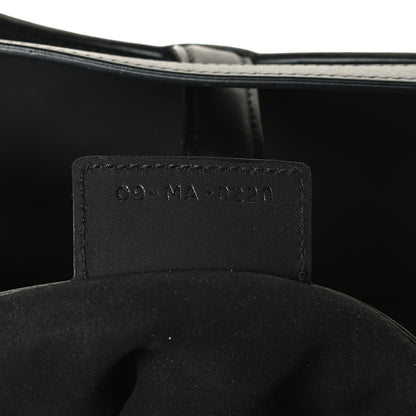 Christian Dior Ultra Matte Calfskin Saddle Bag Black 7 of 12