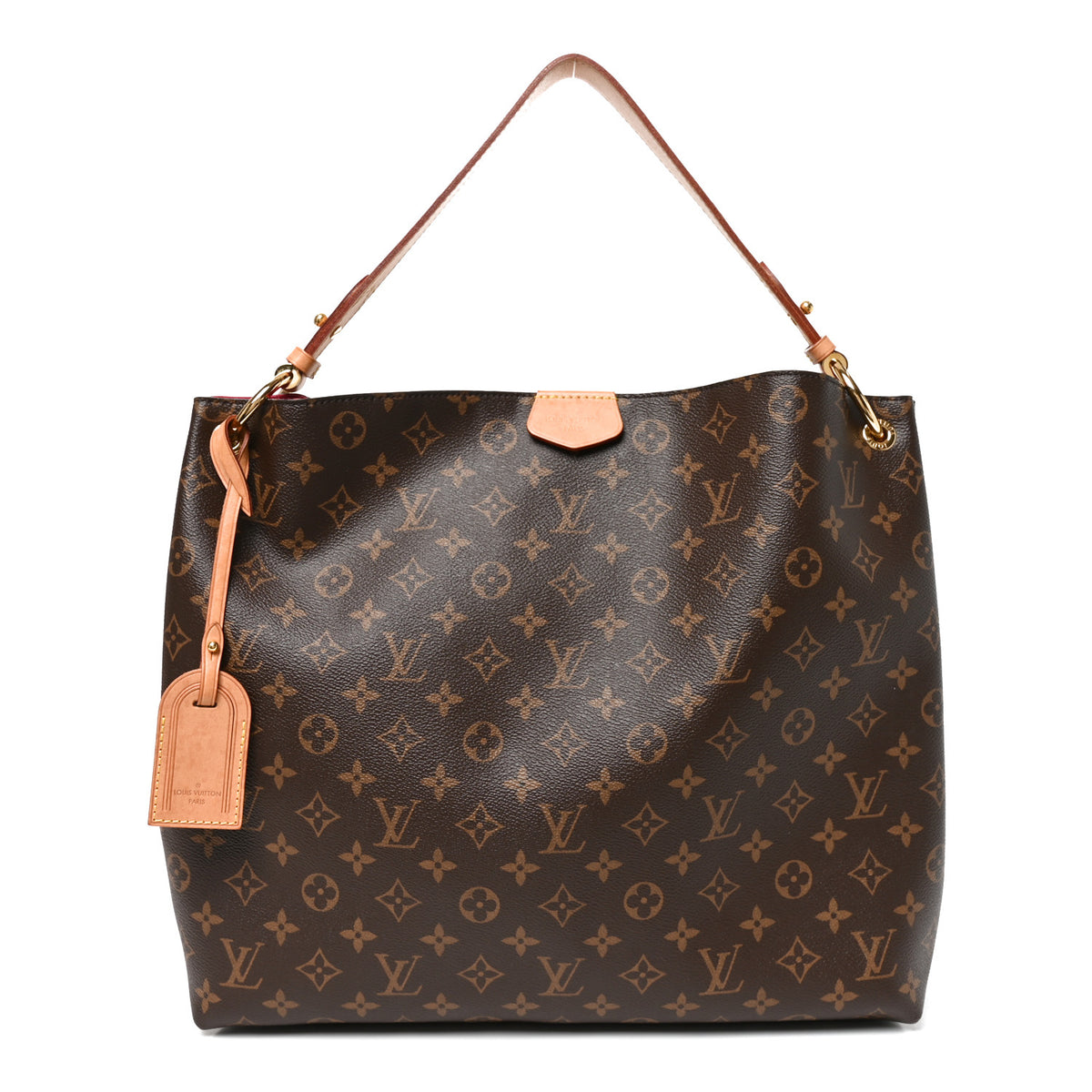 Louis Vuitton Monogram Graceful MM Pivoine 1 of 9