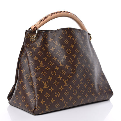 Louis Vuitton Monogram Artsy MM 3 of 9