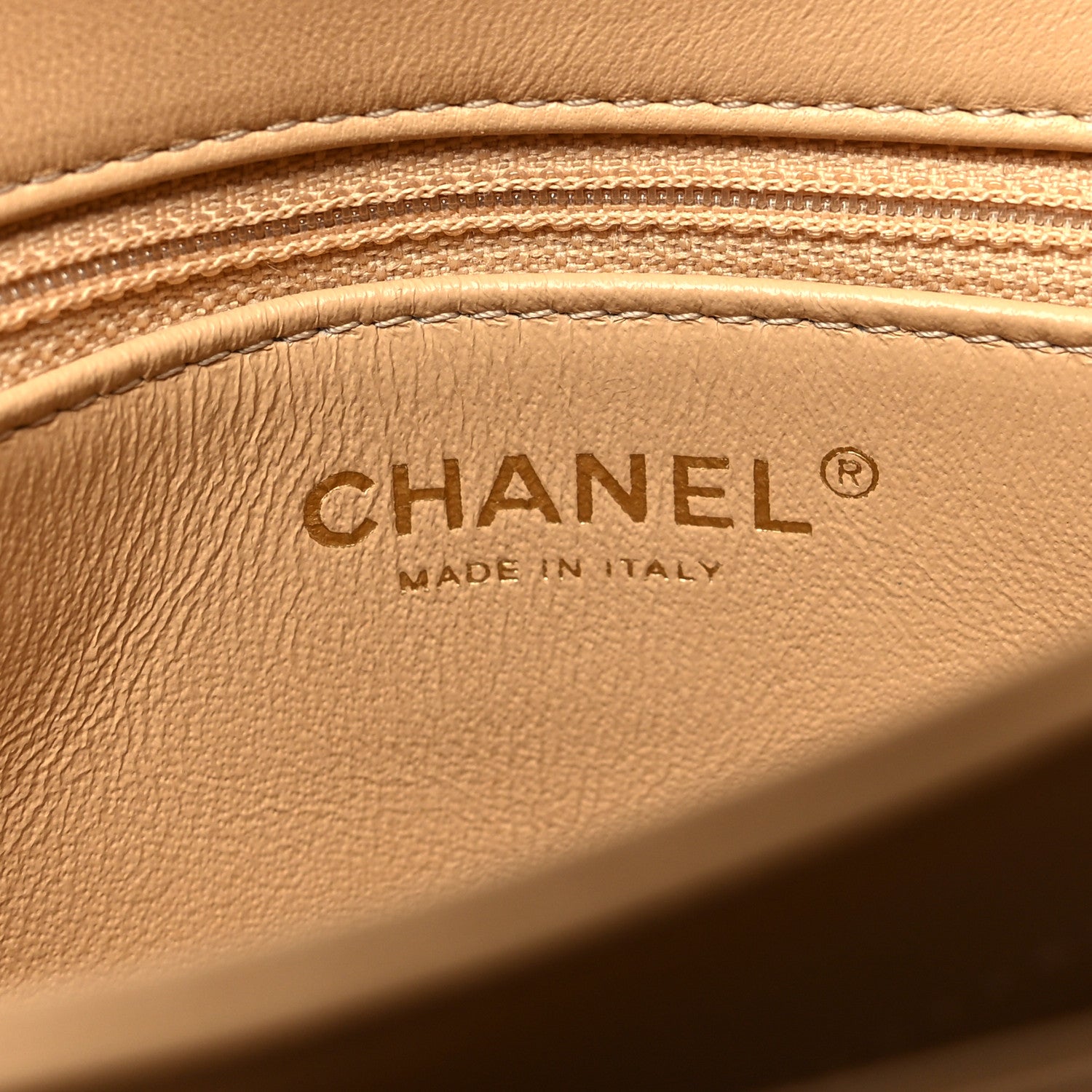 Chanel Lambskin Quilted Medium Trendy CC Flap Dual Handle Bag Beige 8 of 12