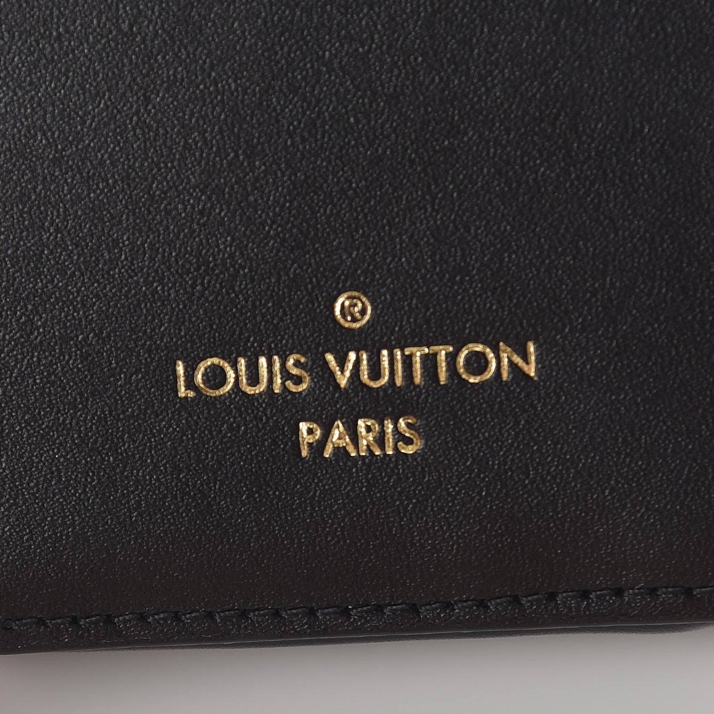 Calfskin Monogram Micro Boite Chapeau Black