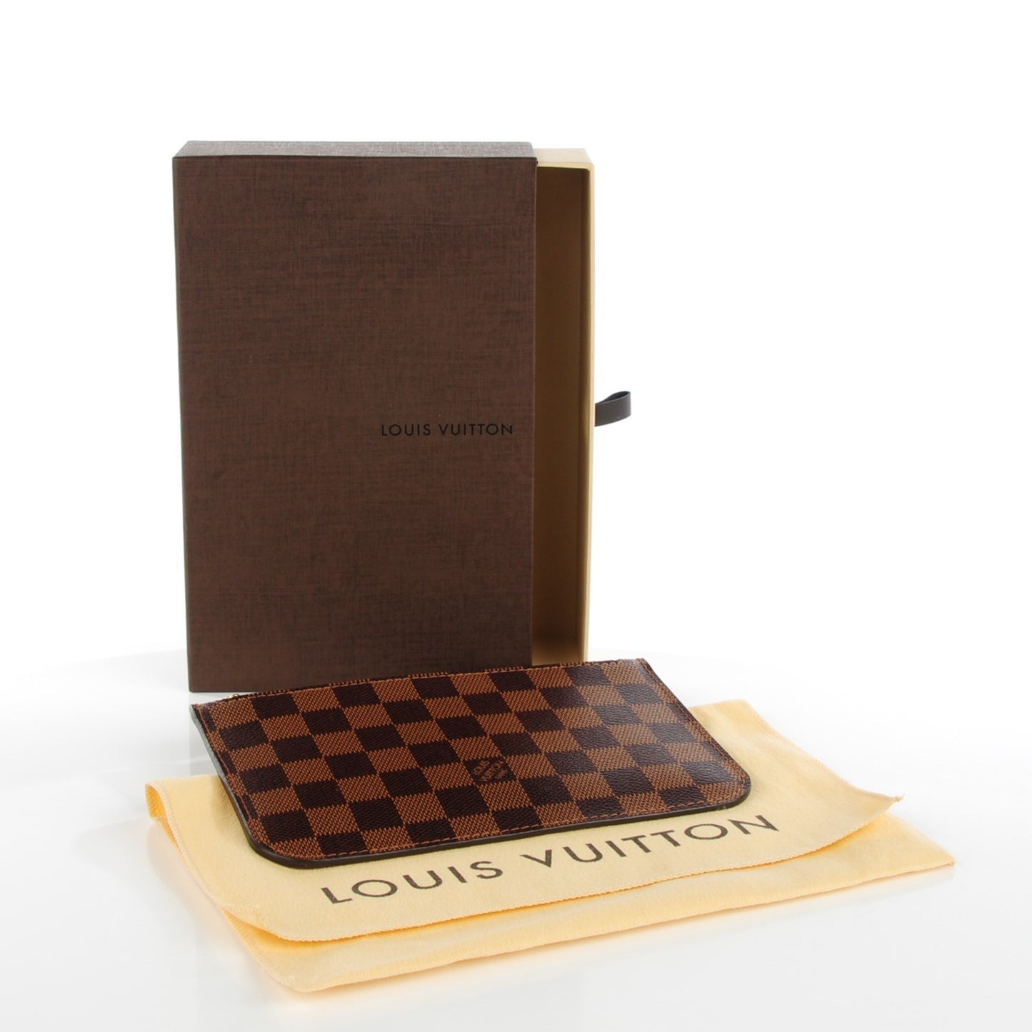 Damier Ebene Neverfull PM Pochette