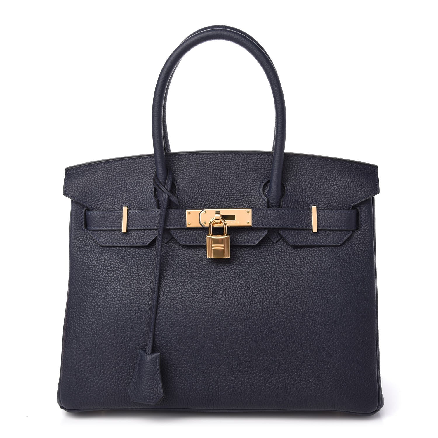 Hermes Togo Birkin 30 Bleu Nuit 1 of 11