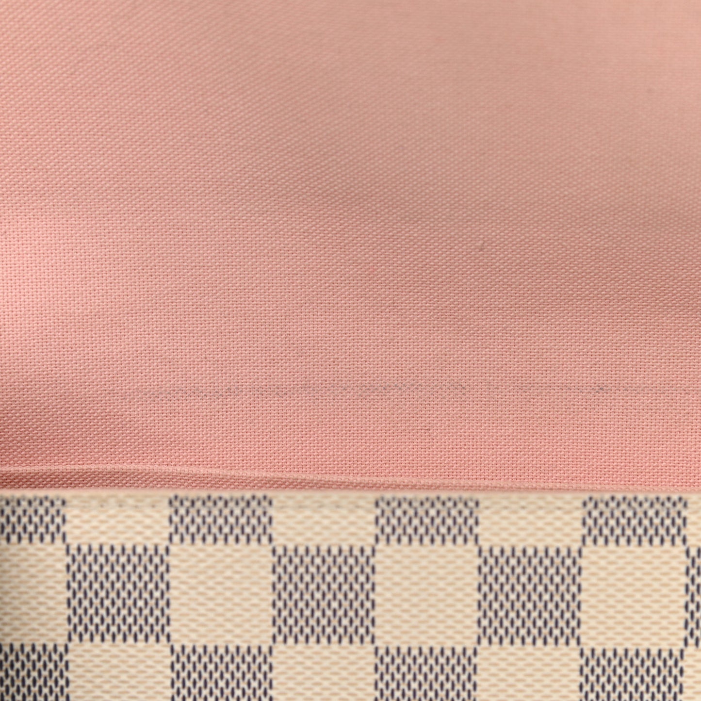 Damier Azur Pochette Felicie Chain Wallet Rose Ballerine
