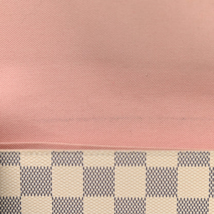 Louis Vuitton Damier Azur Pochette Felicie Chain Wallet Rose Ballerine 11 of 12