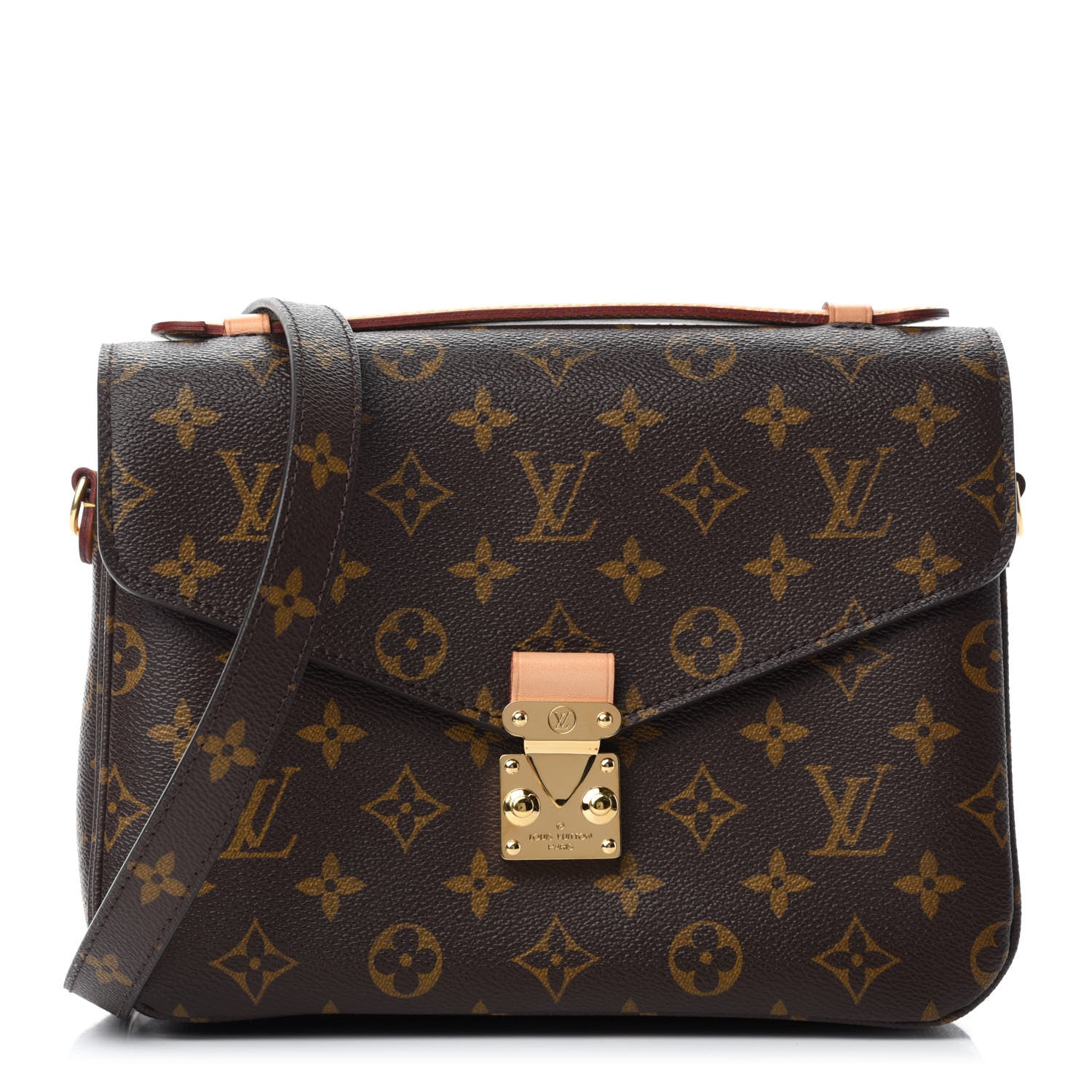 Louis Vuitton Monogram Pochette Metis 1 of 11