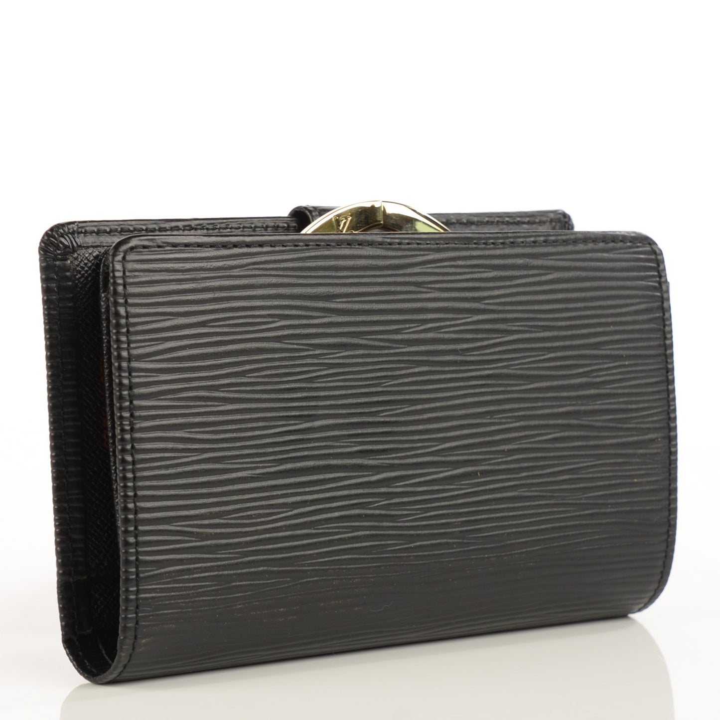 Epi French Purse Wallet Black