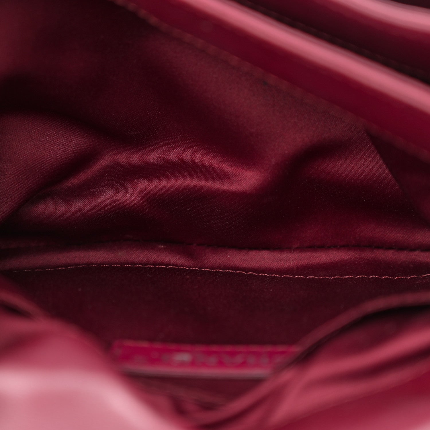 Chanel Lambskin Quilted Accordion Flap Burgundy 5 of 16