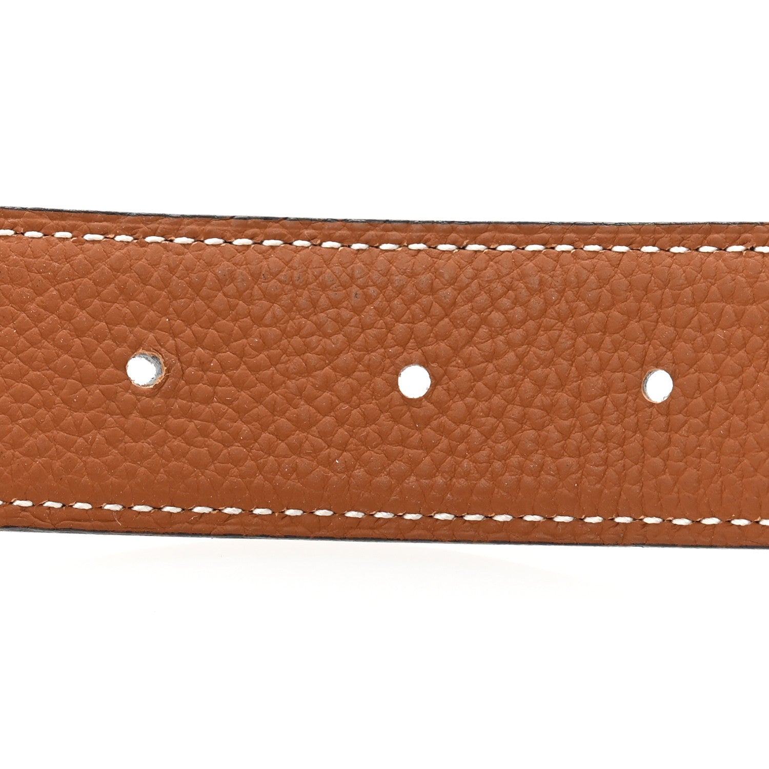 Hermes Box Togo So Black 32mm H Belt 95 Black Gold 4 of 6