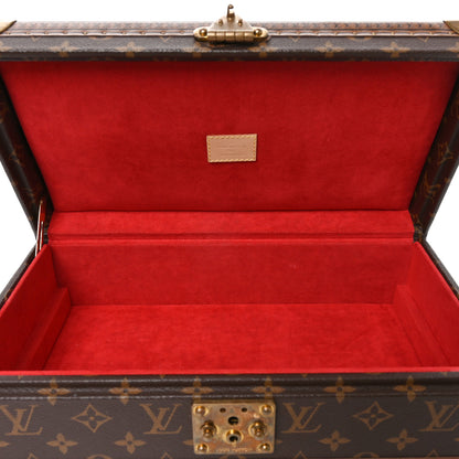 Louis Vuitton Monogram Coffret 8 Watch Case 6 of 9