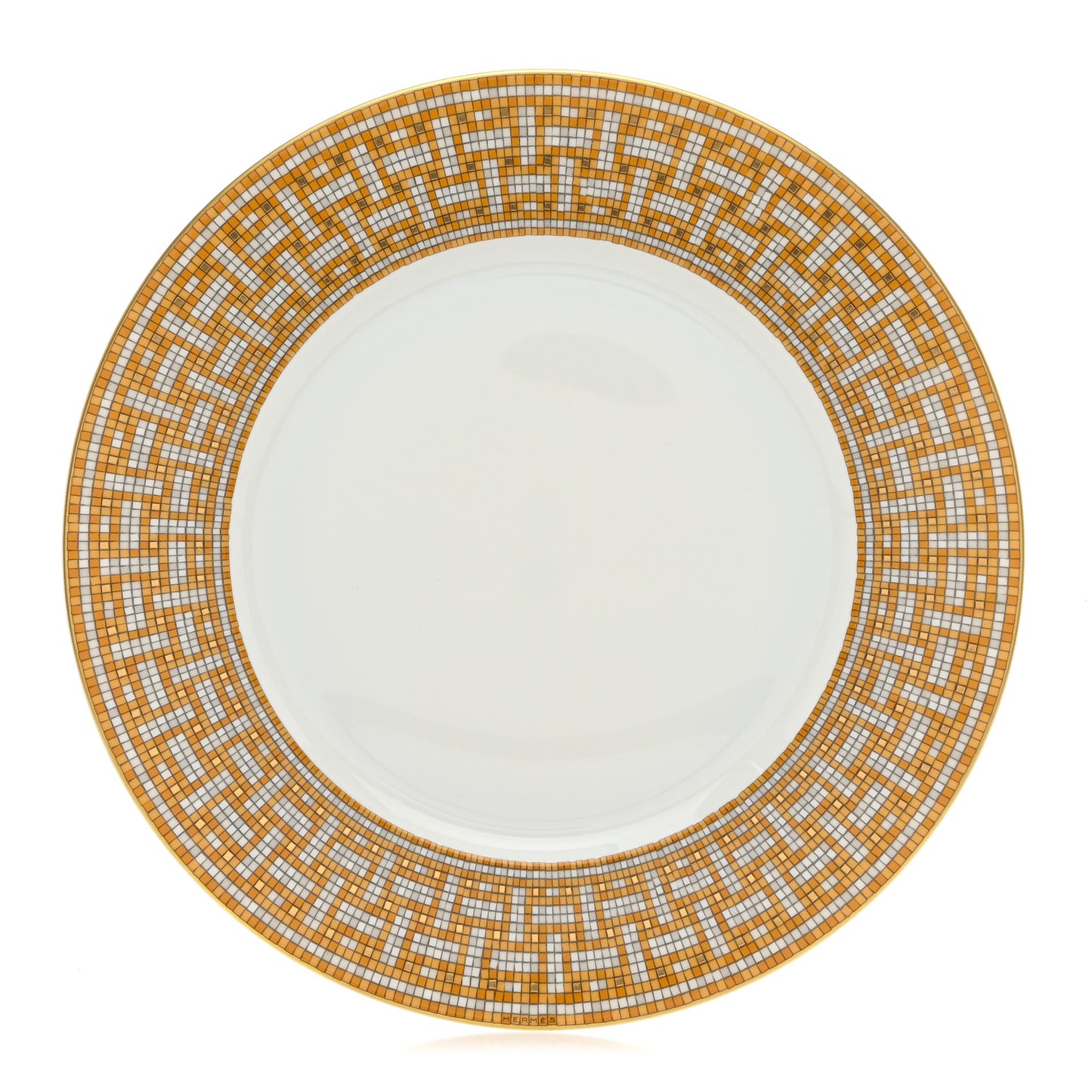 Porcelain Mosaique Au 24 Dinner Plate