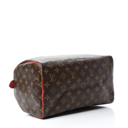 Louis Vuitton Monogram Totem Speedy 30 Flamingo 4 of 10