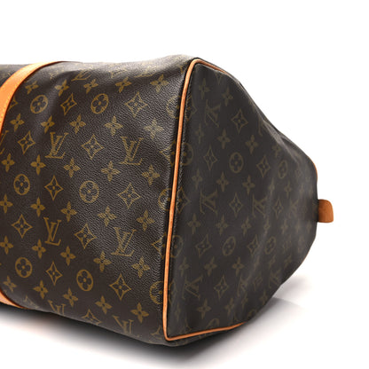 Louis Vuitton Monogram Keepall 55 8 of 9